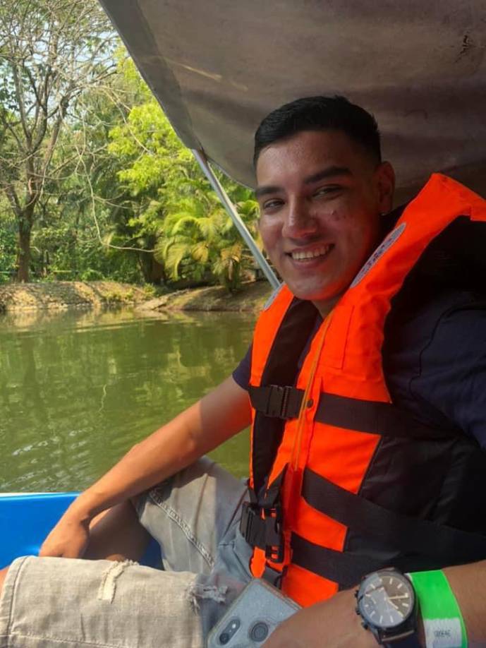 Kevin murió la tarde del miércoles 29 de mayo en el hospital Mario Catarino Rivas de San Pedro Sula en donde estuvo tres día en coma luchando por su vida. 