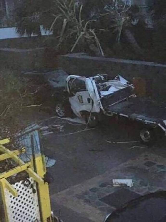 Con una intensidad 'nunca antes vista en el mundo', según los servicios meteorológicos franceses, el número de muertos podría aumentar.