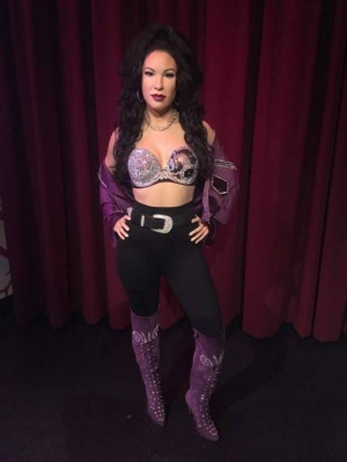 Este atuendo es famoso que hasta lo puede ver en la figura de cera del museo Madame Tussauds de Los Ángeles, EEUU.