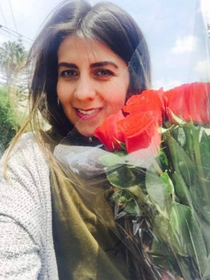 María Macías: La chica es mexicana y es la esposa del delantero cubano Yaudel Lahera del Marathón.