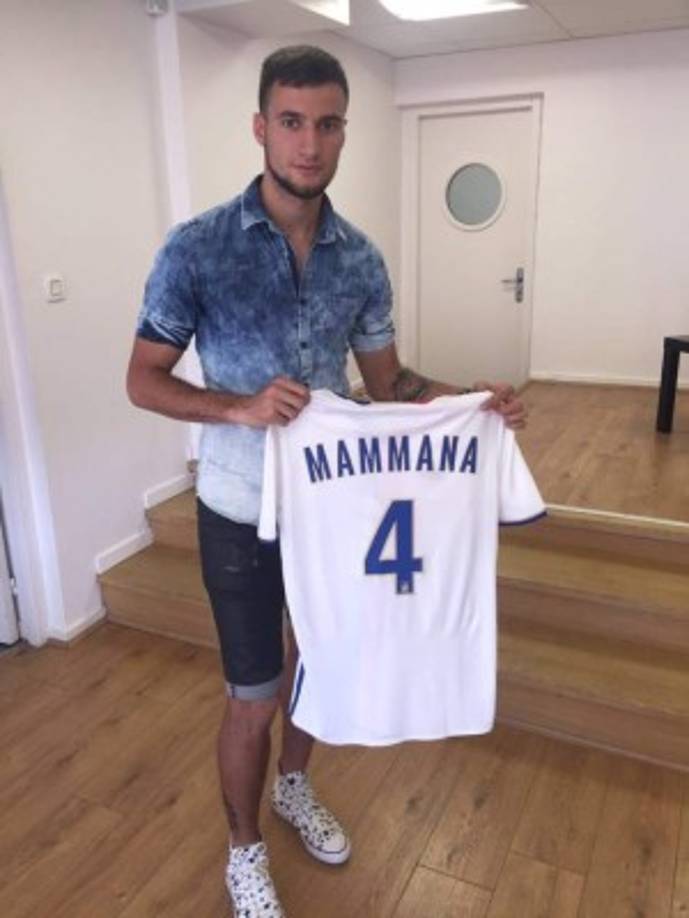 Emanuel Mammana (Lyon).