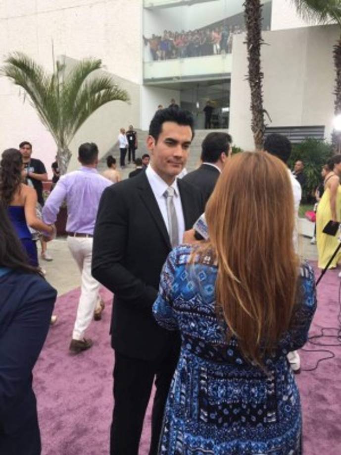 El actor David Zepeda.