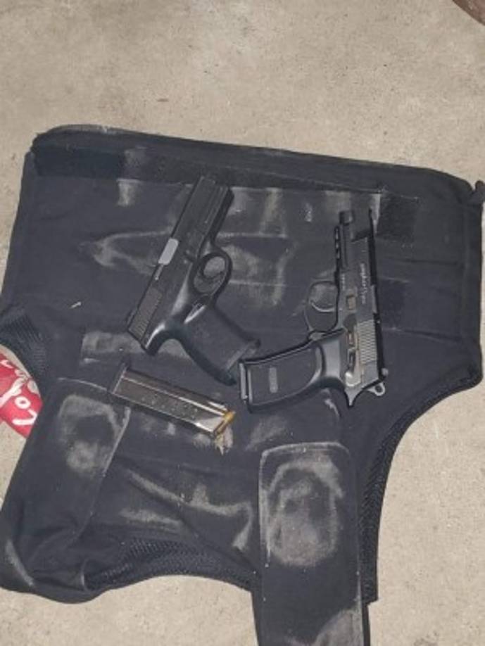 Ricardo Damián Cáceres Correa, hermano de Luis Alberto “Betito” Suárez, se atrincheró en una vivienda del Cerro de Montevideo.