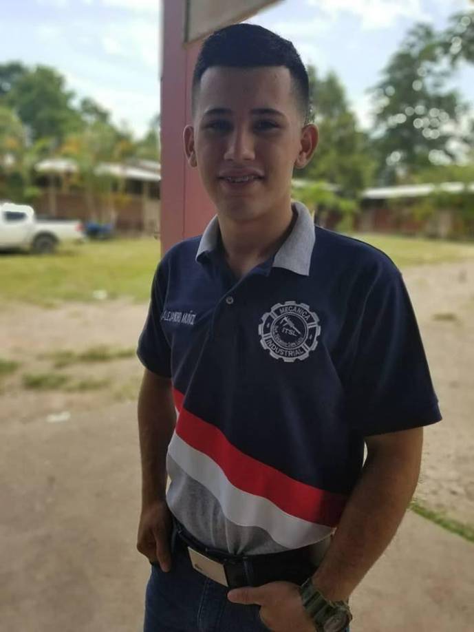 Alejandro estudió en el Instituto Técnico San Luis. 