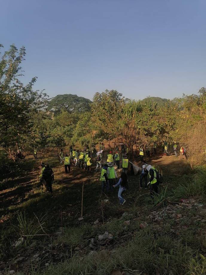 La Policía Municipal procedió tal como lo establece el Plan de Arbitrios porque se trata de la ocupación ilegal de un área a cargo de la municipalidad, conocida también como La Palizada.