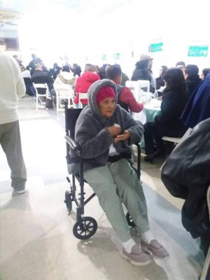 Los adultos mayores desafiaron las bajas temperaturas en Nueva York para depositar su voto.