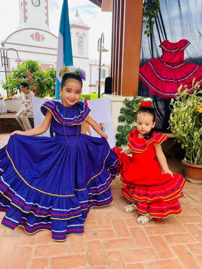 Niños del Jardín infantil Lesli A. Rodriguez, Arada, Santa Bárbara.