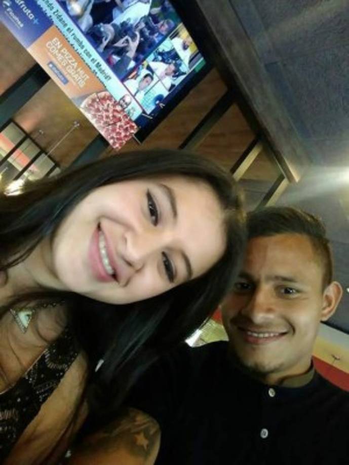 El jugador se casó por lo civil con la joven hace unas semanas atrás.