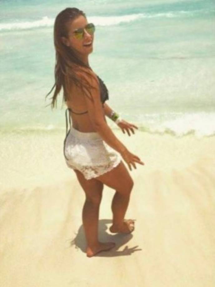 Lorena manejaba en estado de ebriedad razón por la que fue protagonista de un choque.