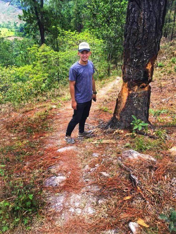 El jovencito pereció en su lugar de trabajo en San Pedro Sula, zona norte de Honduras. 