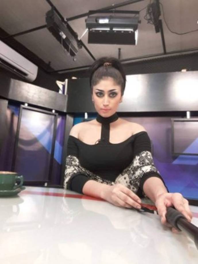 Qandeel Baloch, cuyo verdadero nombre era Fauzia Azeem.
