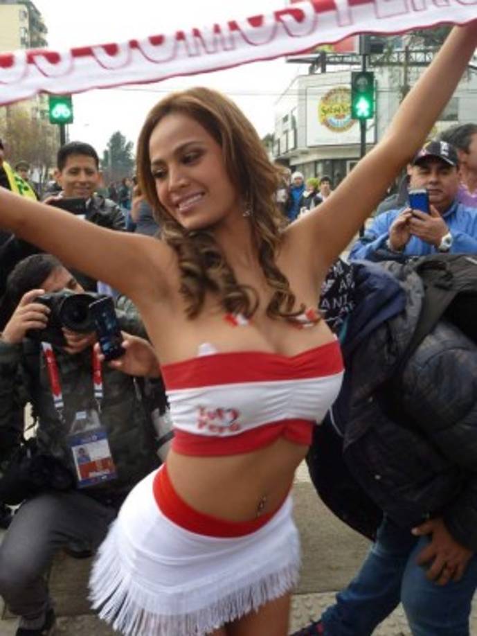 ¿Cumplirá su promera Nissu Cauti si Perú anota un gol en este Mundial?