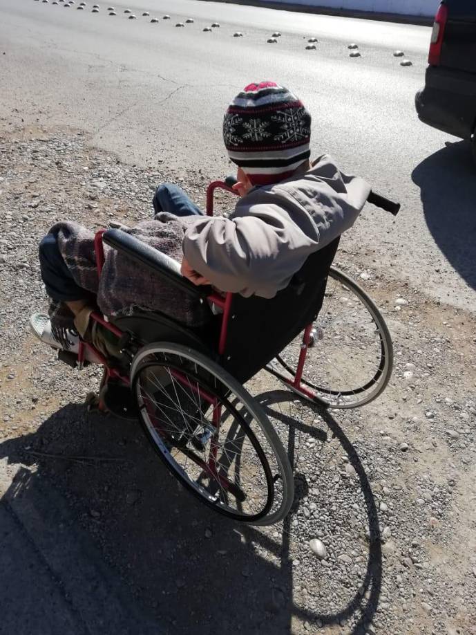 “Estamos en un albergue en el que solo podemos estar una semana”, relató Daniel.