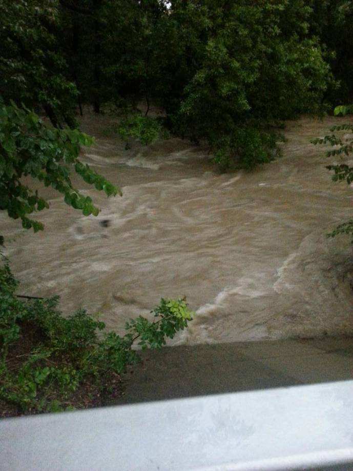 Las imágenes de las históricas inundaciones en Dallas y Fort Worth