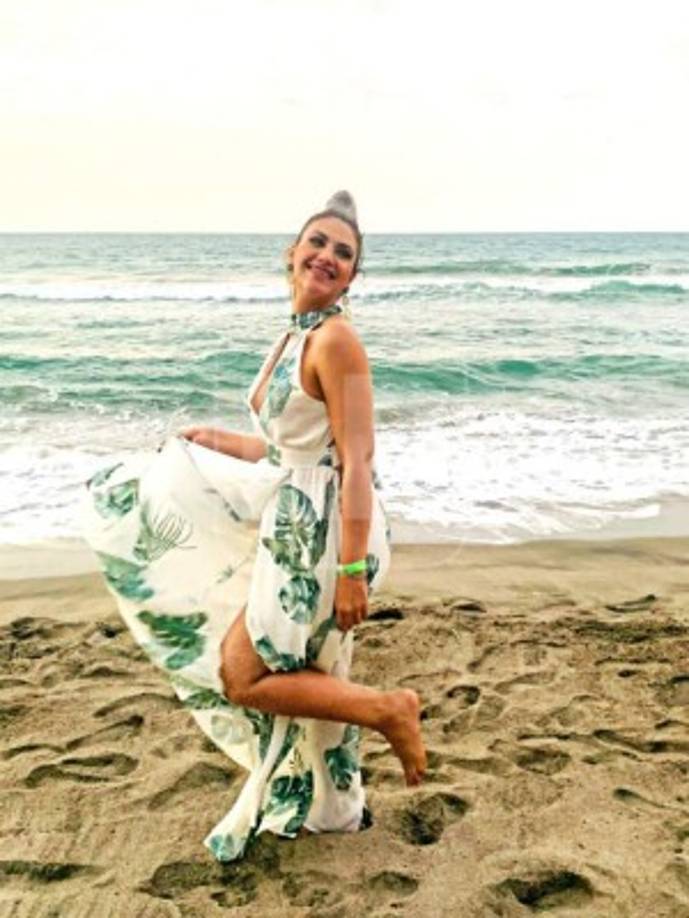 El clima fue perfecto para ellas y el resto de veraneantes que disfrutaron el fin de semana de las playas de la zona atlántica.