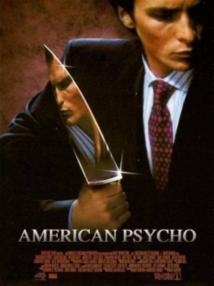 Patrick Bateman<br/><br/>Bateman es el personaje central de la película Psicópata americano, basada en la novela homónima de Bret Easton Ellis. Bateman es un asesino en serie de Manhattan.Vive en la riqueza y las apariencias. Un tipo apasionado por lo material y carente de cualquier estímulo afectivo. Un hombre de personalidad perturbadora: caníbal, amante del sexo ultraviolento y un asesino de prostitutas mendigos y homosexuales. Las escenas gráficas son muy explícitas y pueden perturbar al espectador, quien durante todo el filme se dará cuenta del nivel extremo de la locura de Patrick.<br/>