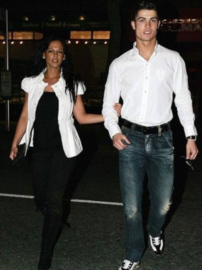 Karina Ferro estuvo con Cristiano Ronaldo desde el 2002 hasta 2005.