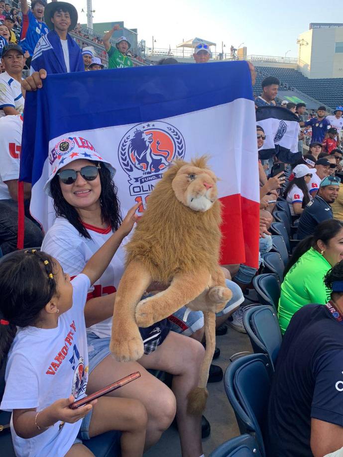 Así se vivió el ambiente en la jornada de partidos amistosos de los equipos hondureños. 