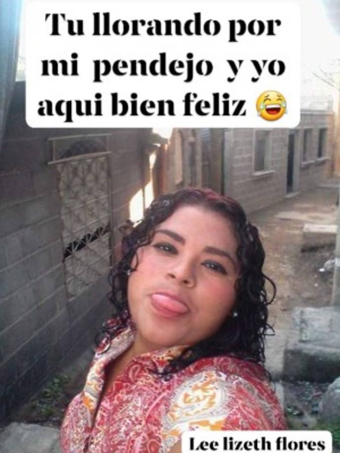 Yeimi fue la mujer por la que Gerson se volvió viral. Ella indicó que fue maltratada por el famoso ¡Como sos va!.