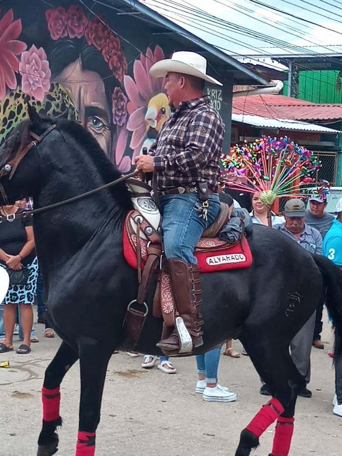 La feria de Azacualpa se enmarca en honor al santo patrón, Cristo Rey.