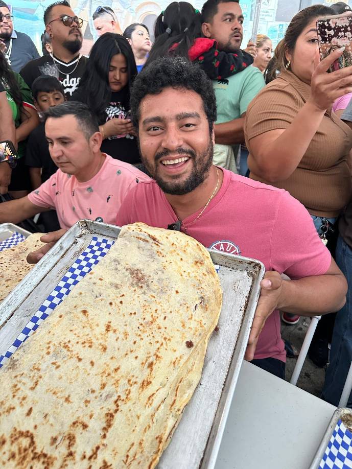 Esta es la segunda vez que se realiza el festival en esa ciudad estadounidense llena de hondureños.