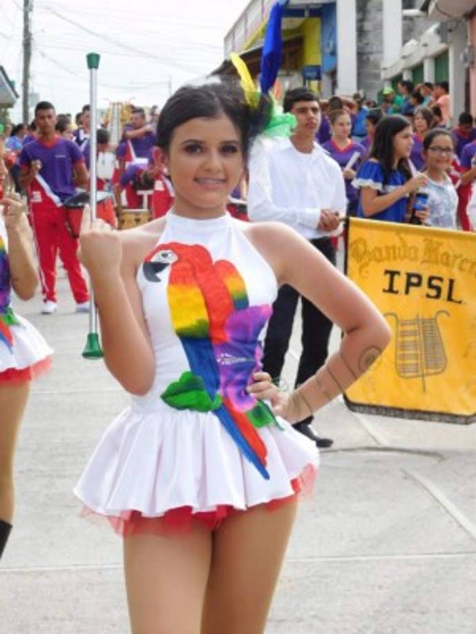 El vestuario de las palillonas fue muy aclamado, en redes sociales, lo resaltaban como uno de los más bellos que habían visto en estas fiestas patrias.