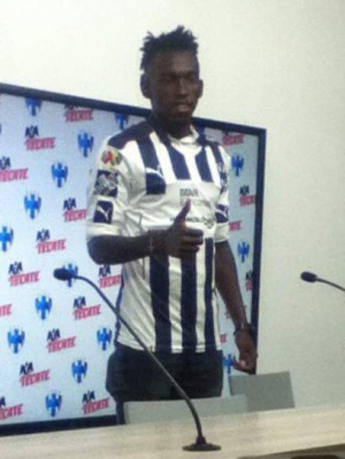 'He trabajado fuerte en mi país. Trato de hacer lo que sé, estoy listo para jugar', dijo el catracho.