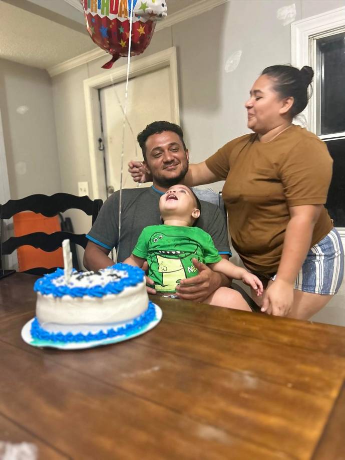 La familia se ha visto sorprendida por el actuar de Marlon a quien nunca le vieron ningún arranque se celos.