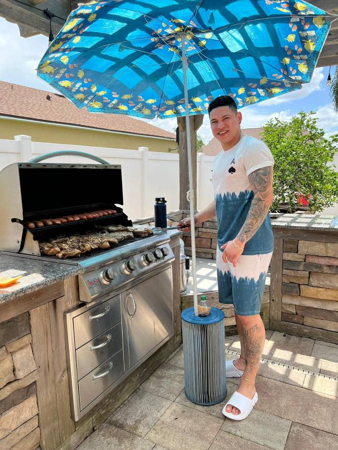 Darvis Argueta se vio obligado a retirarse del fútbol y se marchó de Honduras rumbo a Estados Unidos. El joven fue víctima de la extorsión.