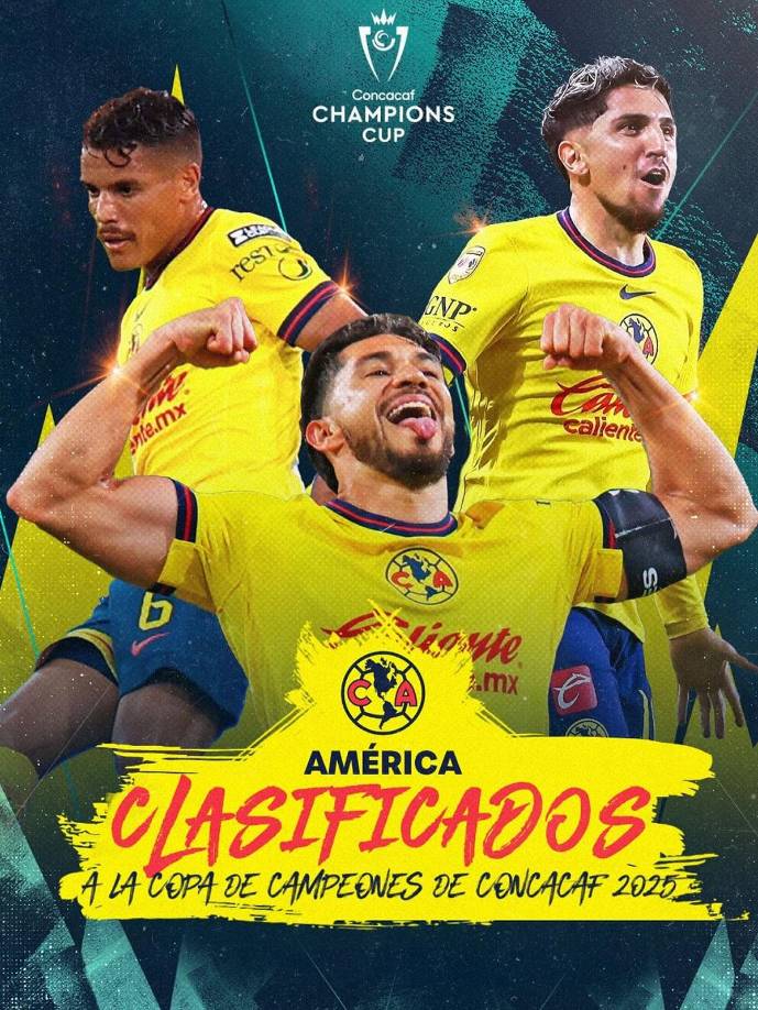 Club América (MÉXICO): Ningún club tiene más títulos en la región de Concacaf que el Club América, con siete. Ganadores de los títulos del Apertura 2023 y Clausura 2024, Las Águilas clasificaron en virtud de su primer título de liga durante el año calendario 2023-24.