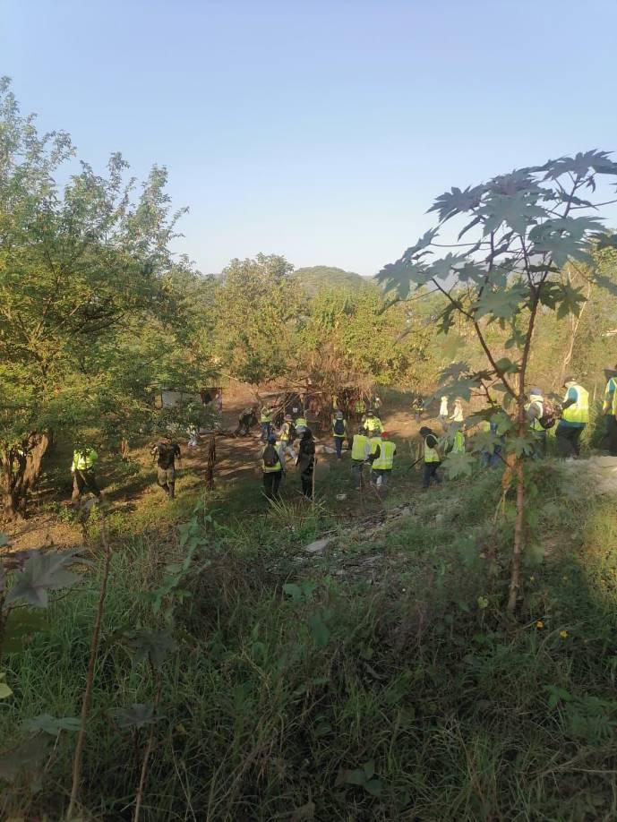 Por su parte, el director de Protección Ambiental de la Municipalidad, Erick Ramírez, explicó que en esta zona se hará un parque lineal y están en proceso de consultoría