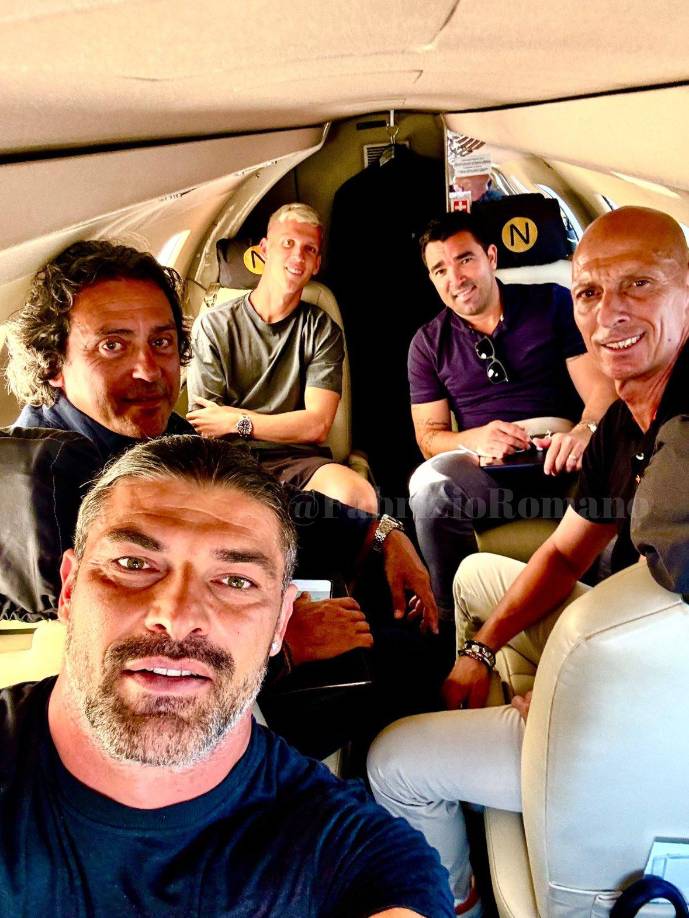 El español ya se encuentra en Barcelona y se espera que el jueves pase el reconocimiento médico y que el viernes sea presentado.