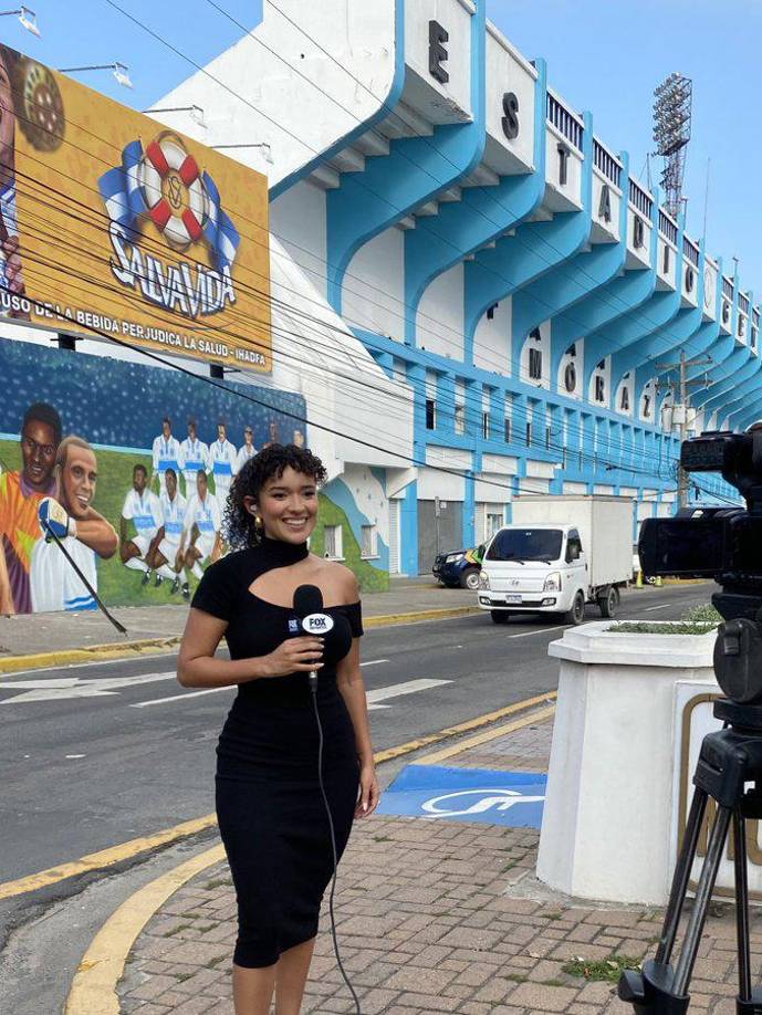 Emma Ramos hará los contactos para Fox Sports.