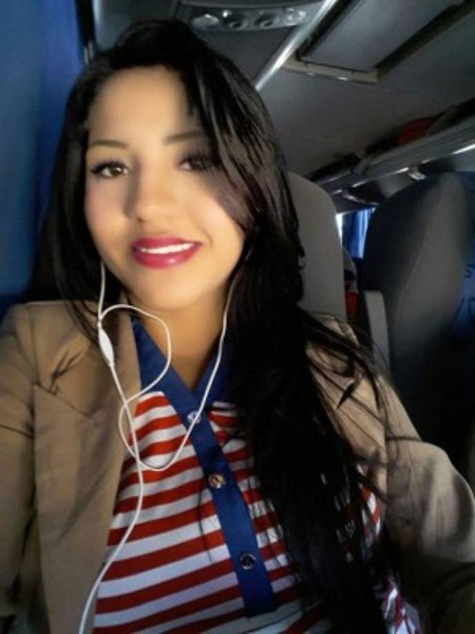 Heidy Moncada hace un año decidió formar parte de la Policía Nacional Preventiva.