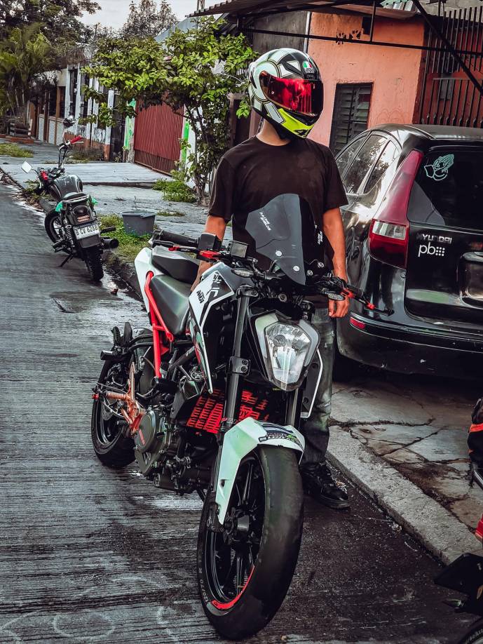 Miguel, el joven motociclista campeón que fue atropellado en Choloma