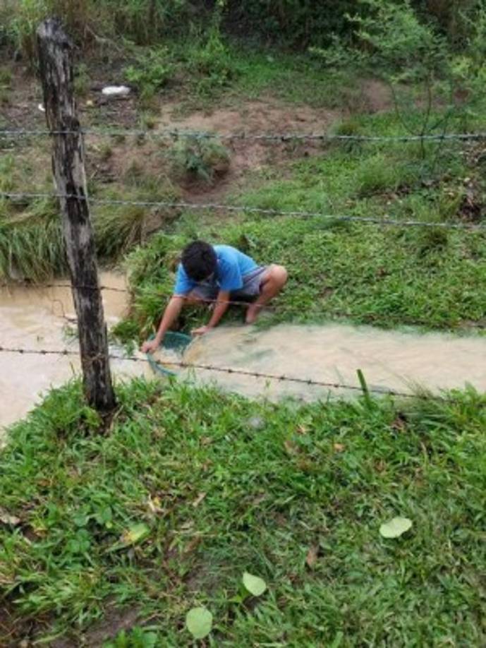 Muchos pobladores agradecen a Dios porque esto representa un símbolo de bendición.