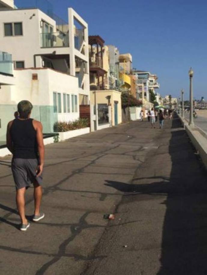 Rambo de León disfruta en Estados Unidos y sigue ligado al fútbol.