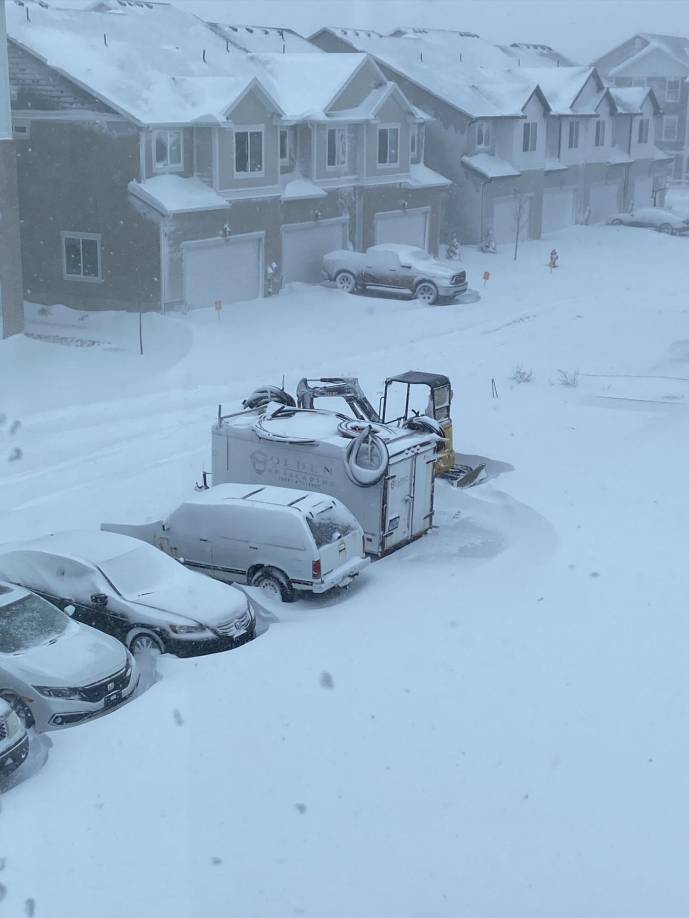 Miles de vuelos cancelados en EEUU por una nueva tormenta invernal