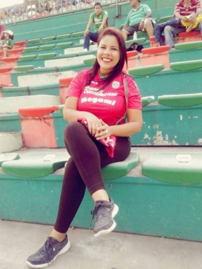 No cabe duda que las aficionadas del Marathón son bellas.