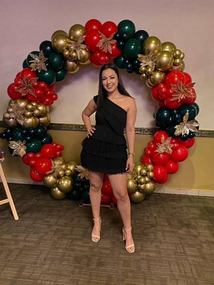 La hermosa joven nació en San Pedro Sula y en sus redes sociales cuenta con buena cantidad de seguidores. Su belleza es indiscutible. 