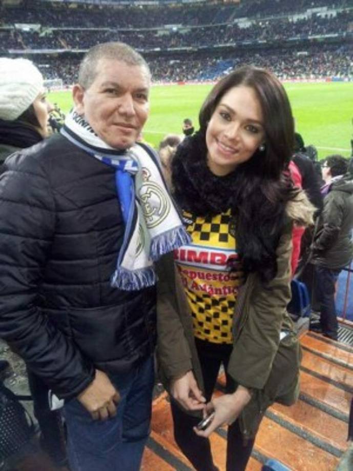 Morán lleva los colores del Real España a los viajes internacionales.