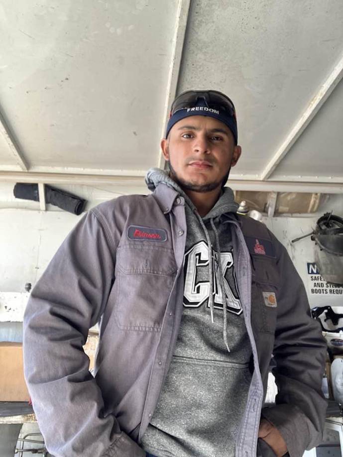 Ebinson era originario de la aldea el Bálsamo, en Victoria, Yoro.