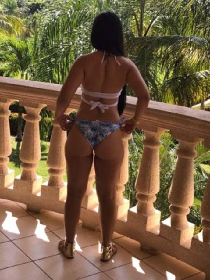 Sin duda, Damaris Padilla es una 'diosa'. ¡Que belleza!