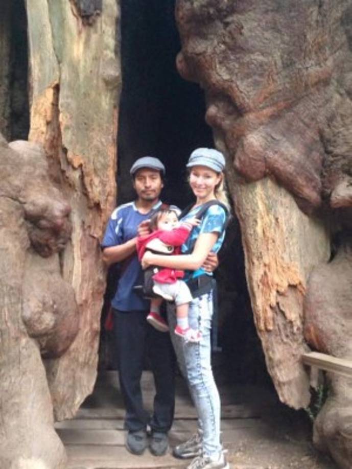 Fruto de su relación, nació Gwendolyn.