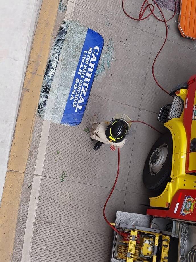 Conductor murió aplastado por su propio bus en Tegucigalpa