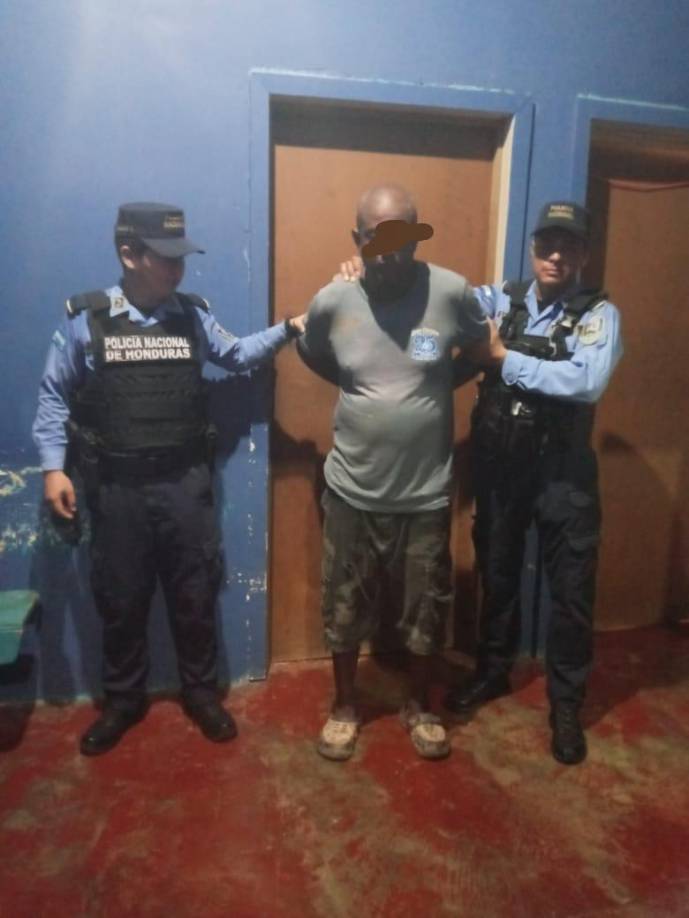 La Dirección Policial de Investigación (DPI) y diferentes direcciones policiales lograron darle captura a Leonardo Johnson Dixon, principal sospechosos del ataque.