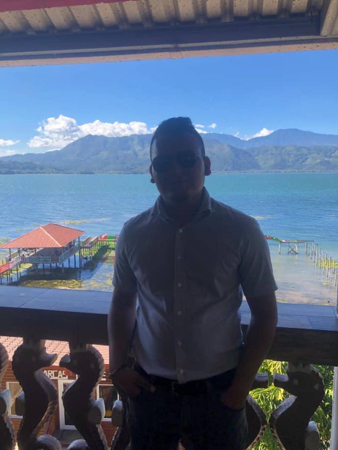 Ariel Sierra recordó su estadía en uno de los restaurantes.