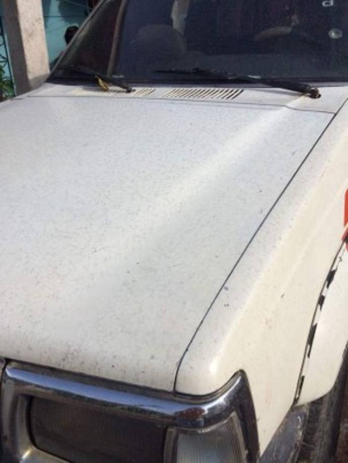 Algunos hondureños reportaron la caída de ceniza en varias ciudades de Honduras.