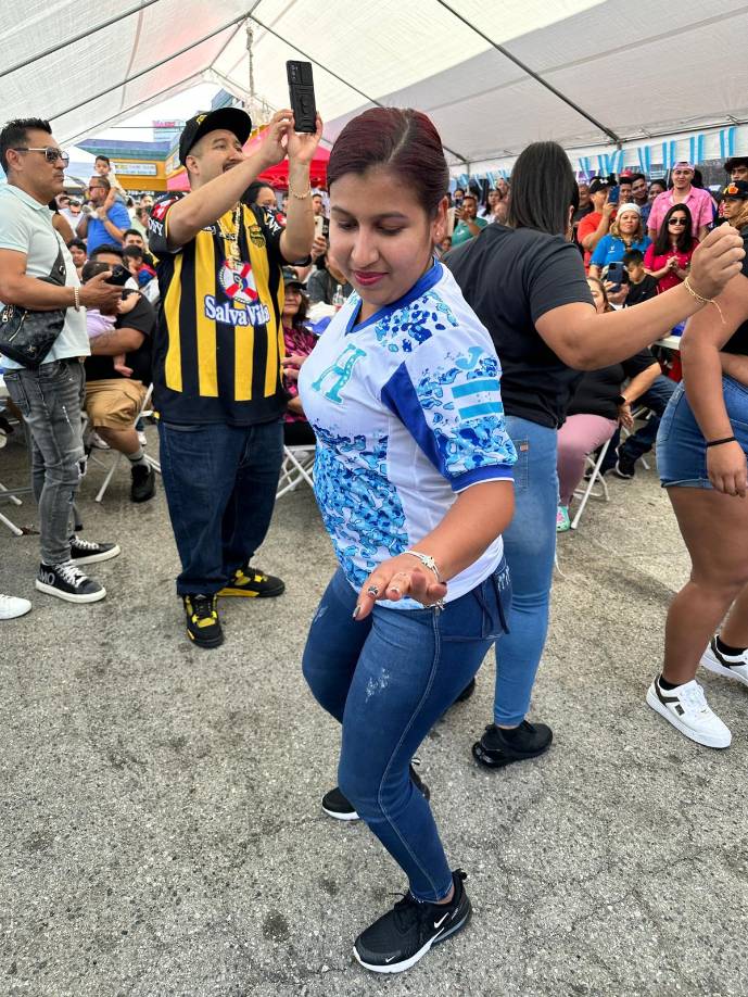 El ritmo punta no faltó.