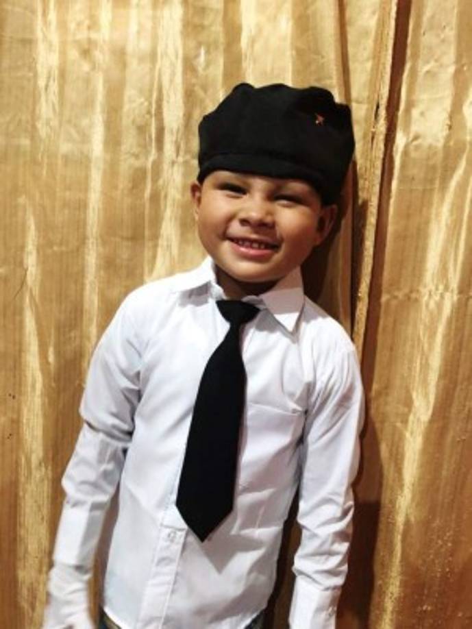 Anderson José quiere ser capitán de un barco.